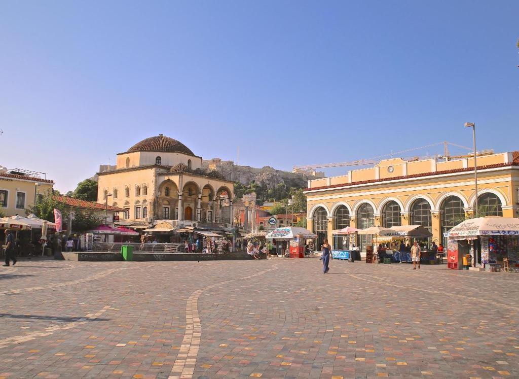 아테네 Apollonos At Heart Of Plaka 아파트 외부 사진