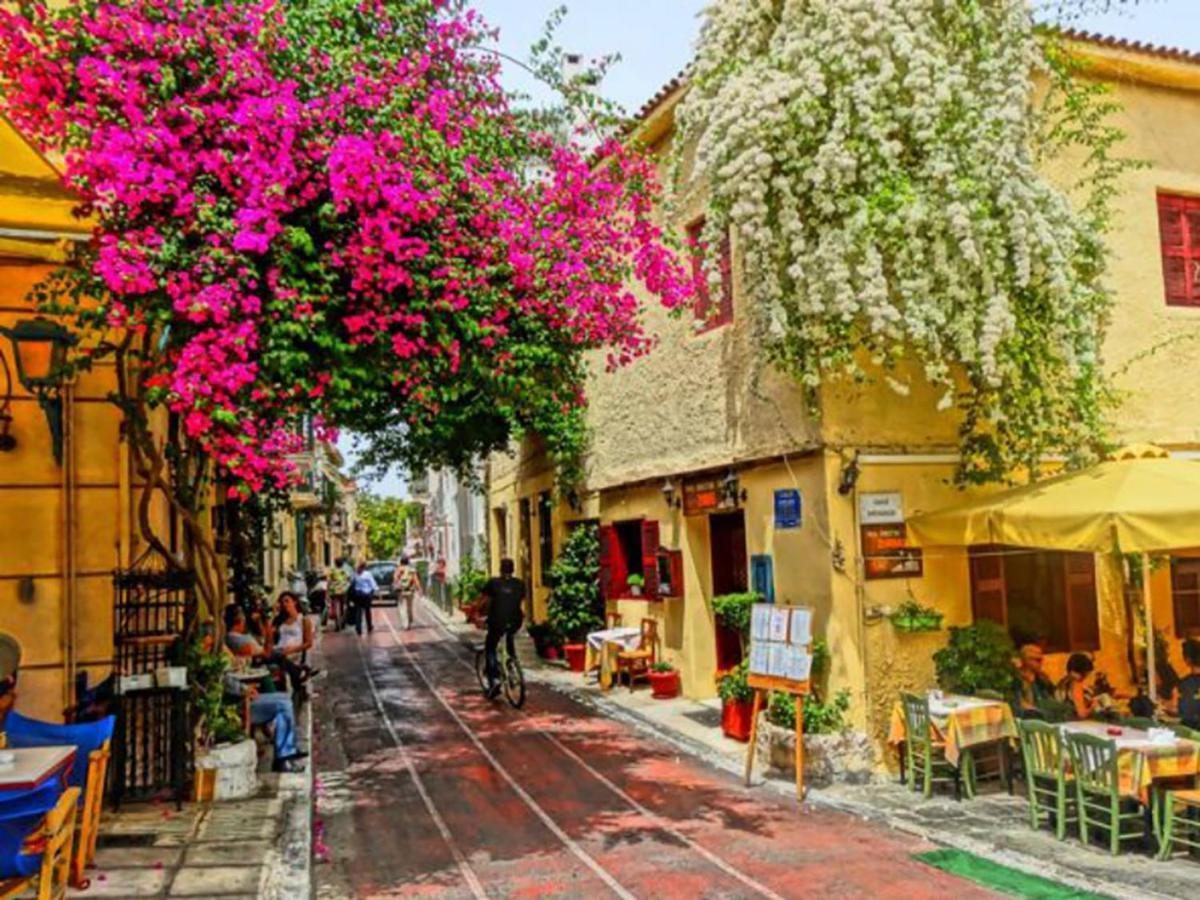 아테네 Apollonos At Heart Of Plaka 아파트 외부 사진